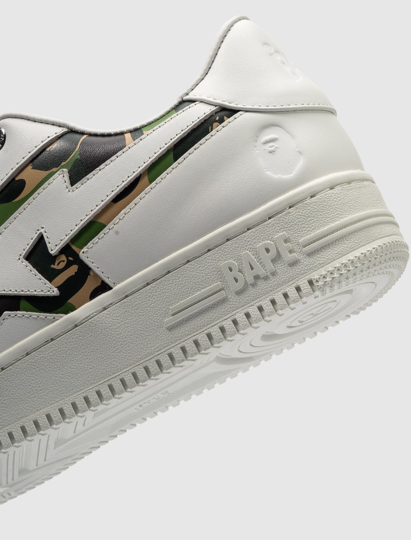 BAPE STA ICON ABC CAMO M2 GREEN