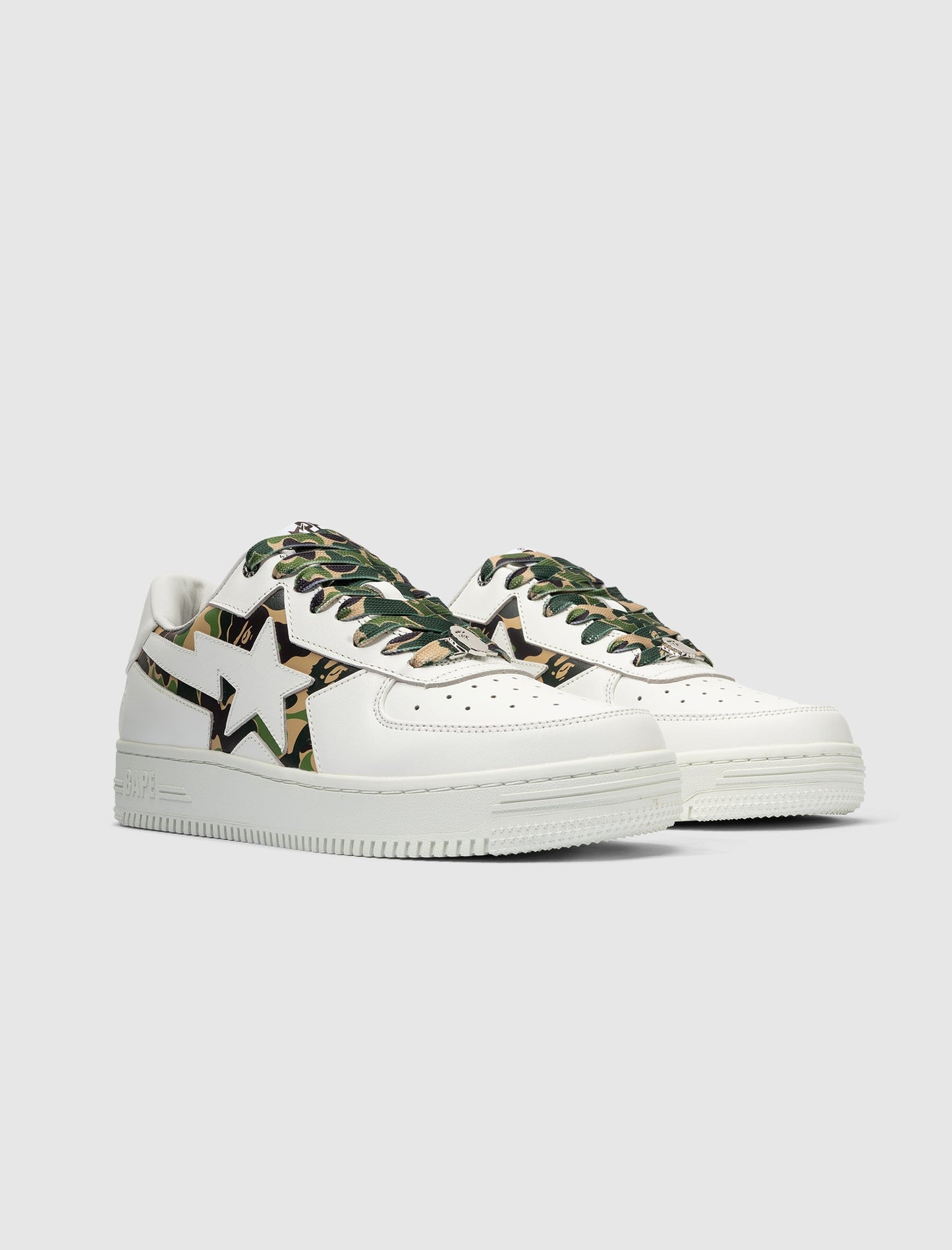 BAPE STA ICON ABC CAMO M2 GREEN