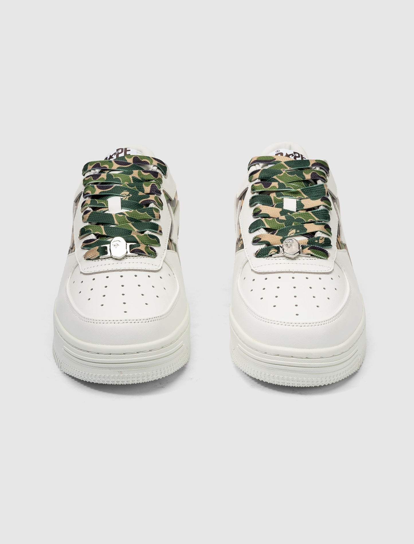 BAPE STA ICON ABC CAMO M2 GREEN