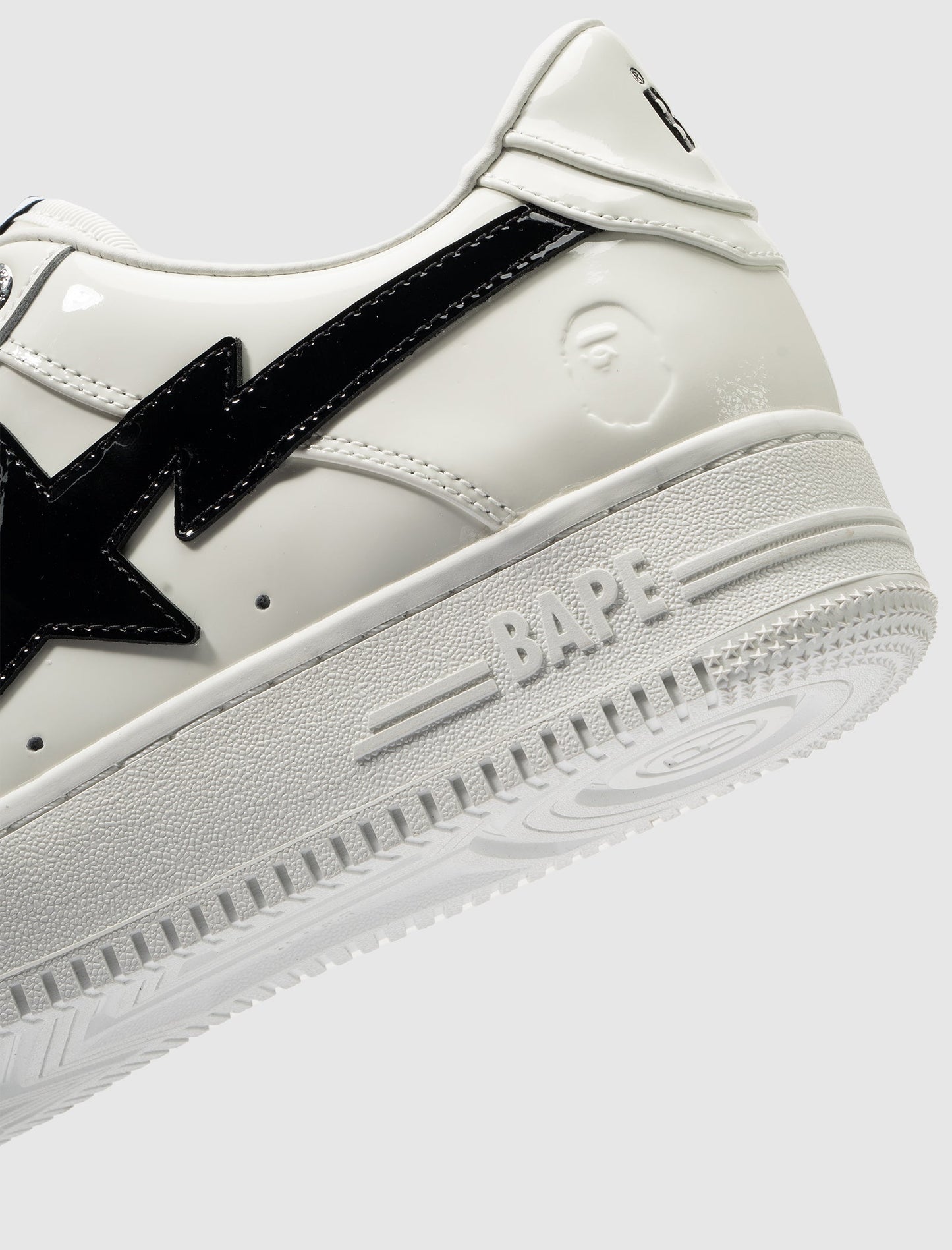 WOMEN'S BAPE STA #2 L WHITE