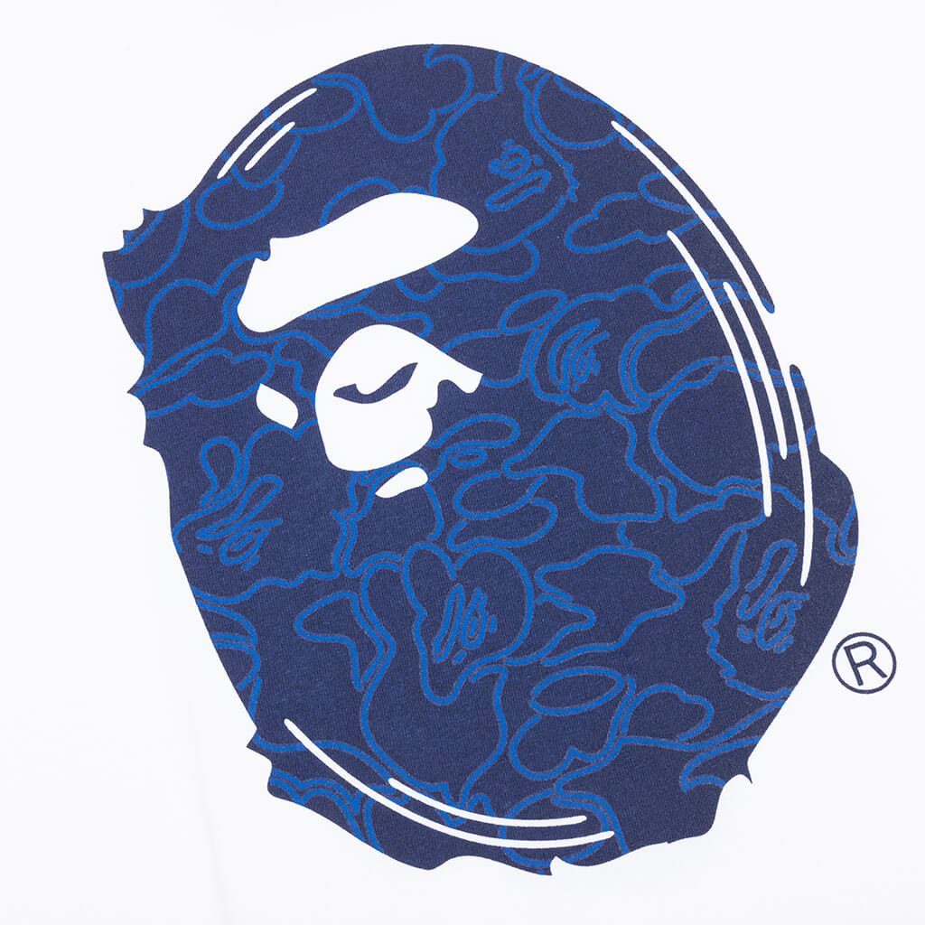 Bape 30th Anniversary Tee #1 M - White/Navy