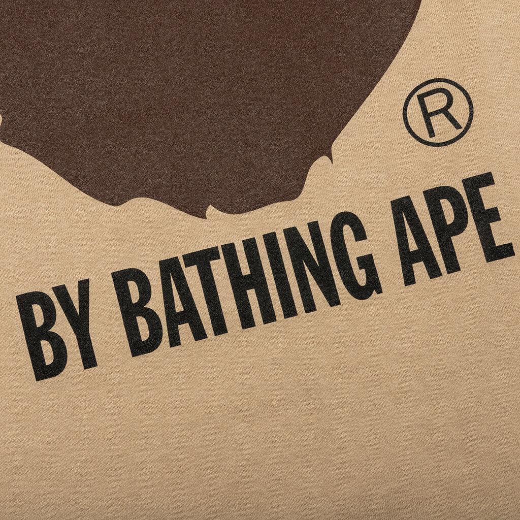 By Bathing Ape Tee - Beige