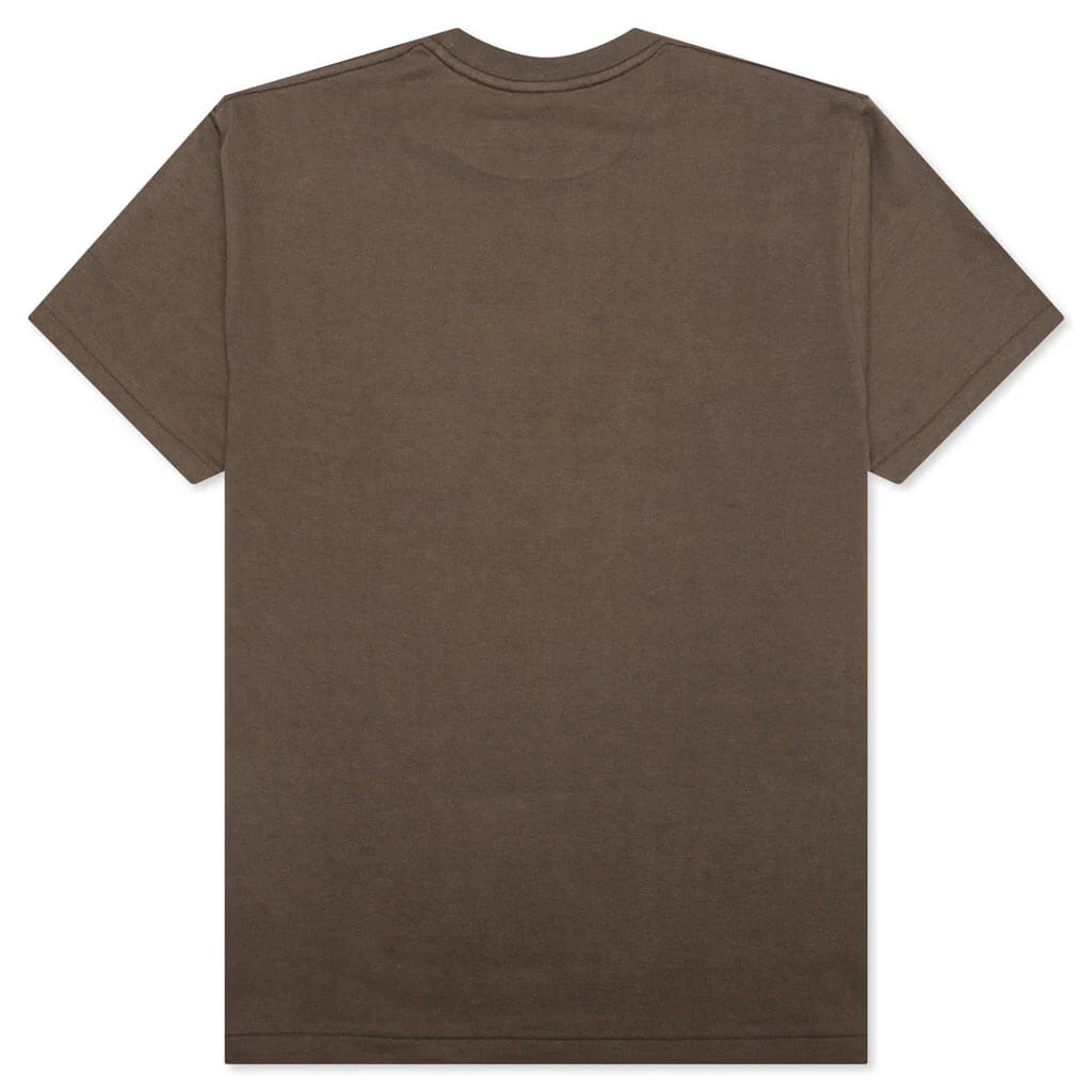 College Tee Brown