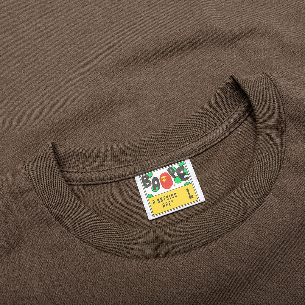 College Tee Brown