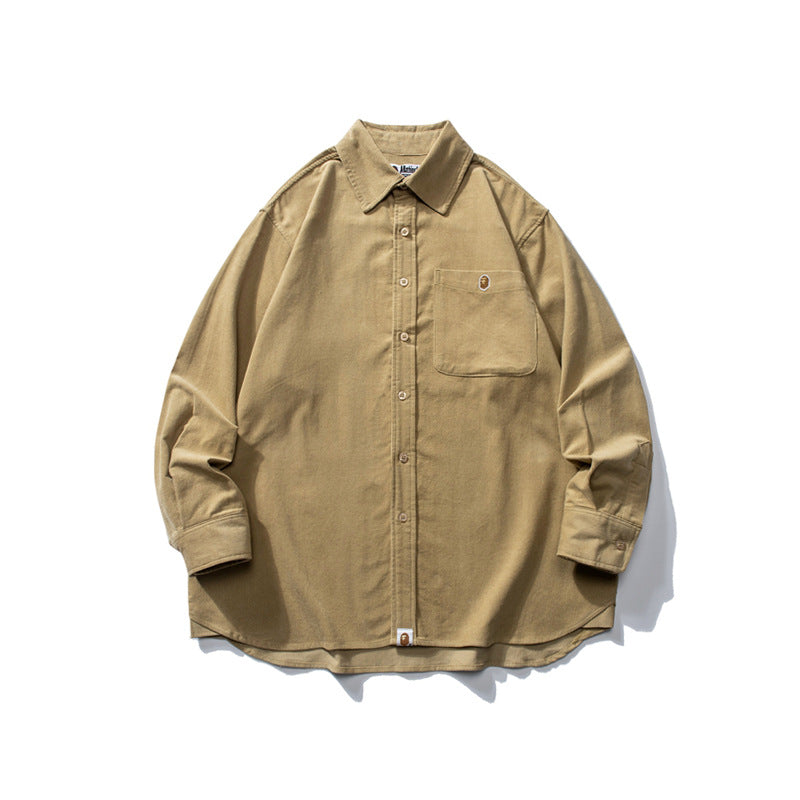 ABC CAMO ONE POINT RELAXED FIT SHIRT