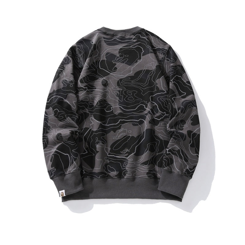 ABC CAMO TIGER FULL ZIP HOODIE