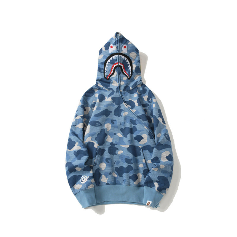 APE HEAD ONE POINT RELAXED FIT PULLOVER HOODIE