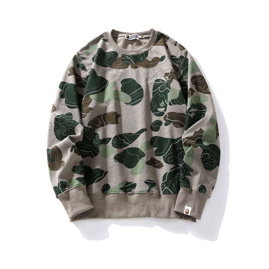 ABC CAMO TIGER FULL ZIP HOODIE