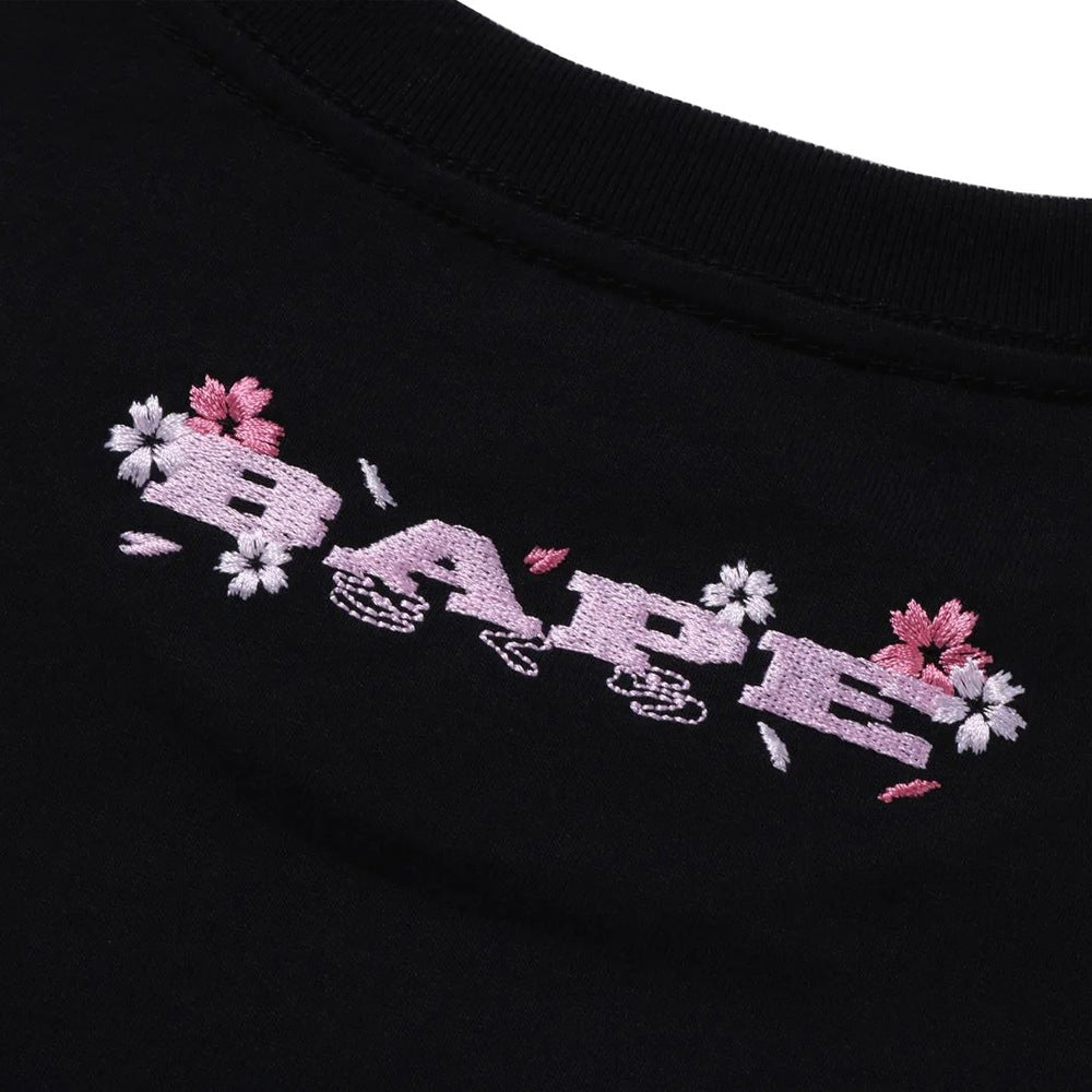 BAPE Sakura Photo Ape Head Tee