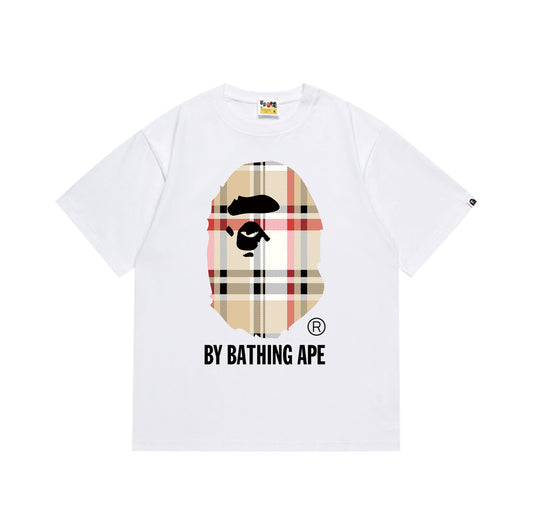 Bape Check by Bathing Ape Tee