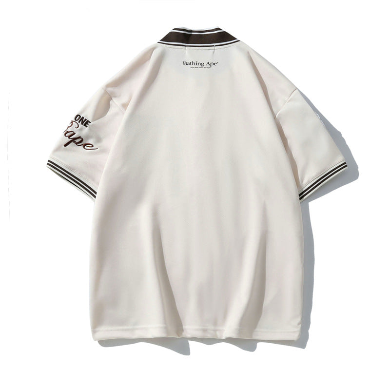 BAPEBASEBALL JERSEY