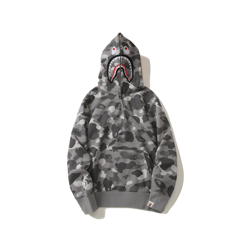 APE HEAD ONE POINT RELAXED FIT PULLOVER HOODIE