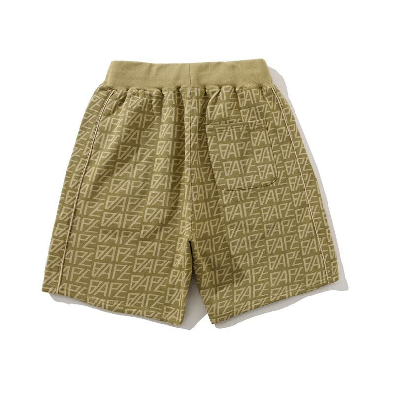 BAPY SQUARE SHORTS LADIES