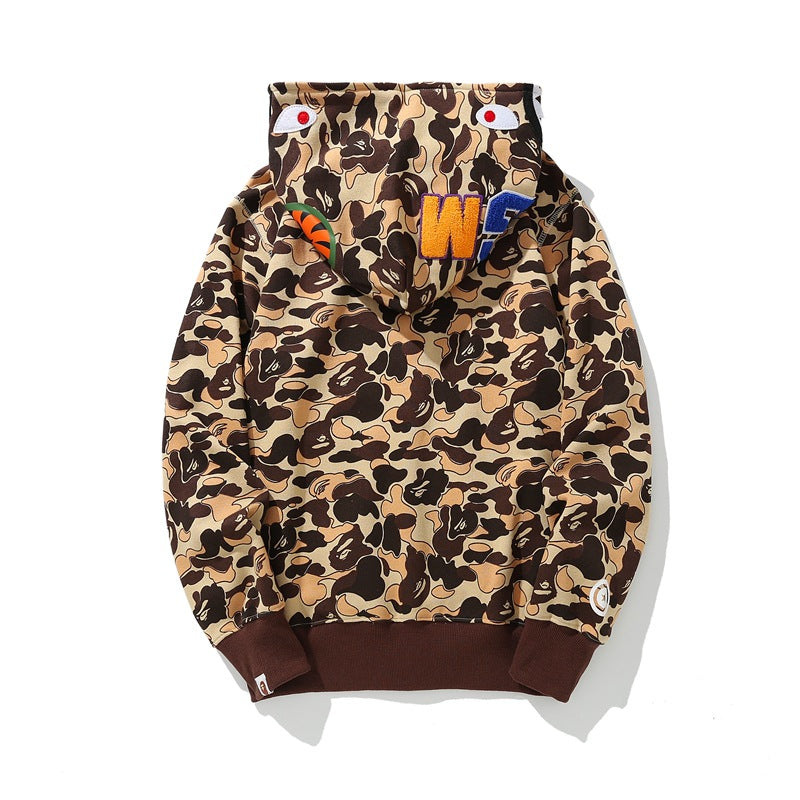 BAPE ABC Camo Shark Wide