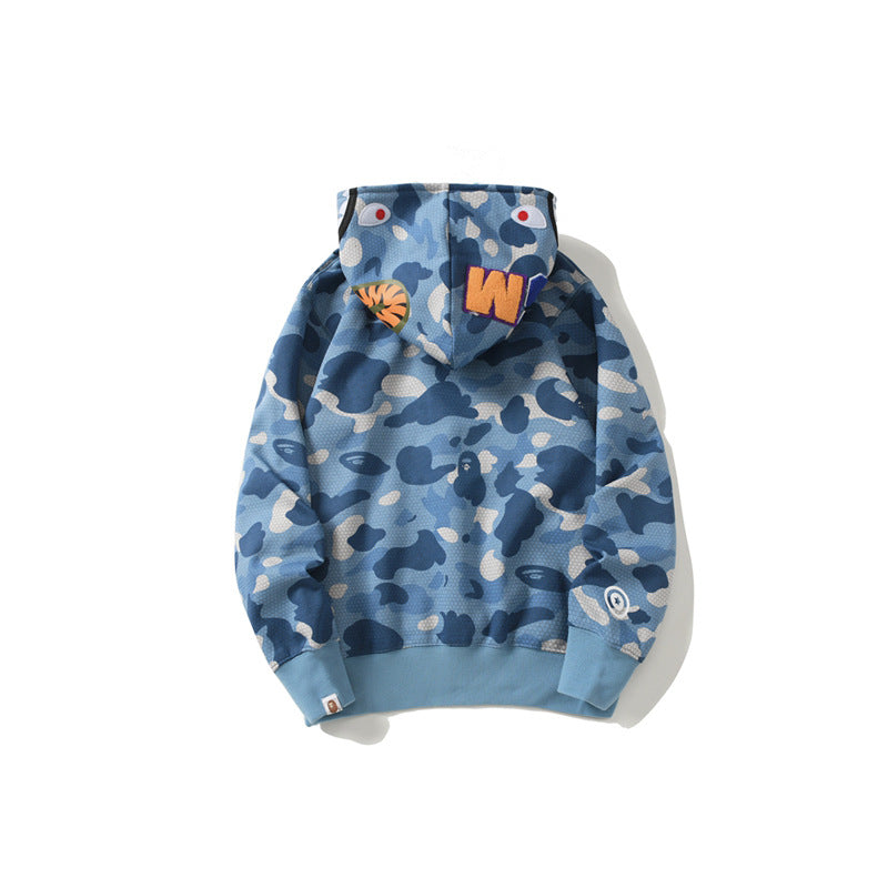 APE HEAD ONE POINT RELAXED FIT PULLOVER HOODIE