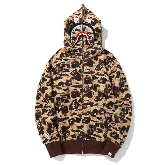 BAPE ABC Camo Shark Wide