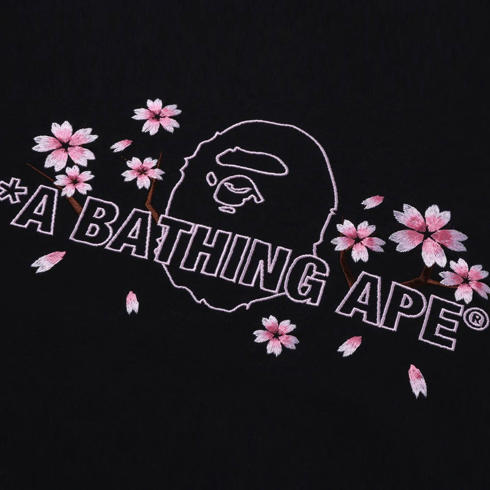 BAPE Sakura Photo Ape Head Tee