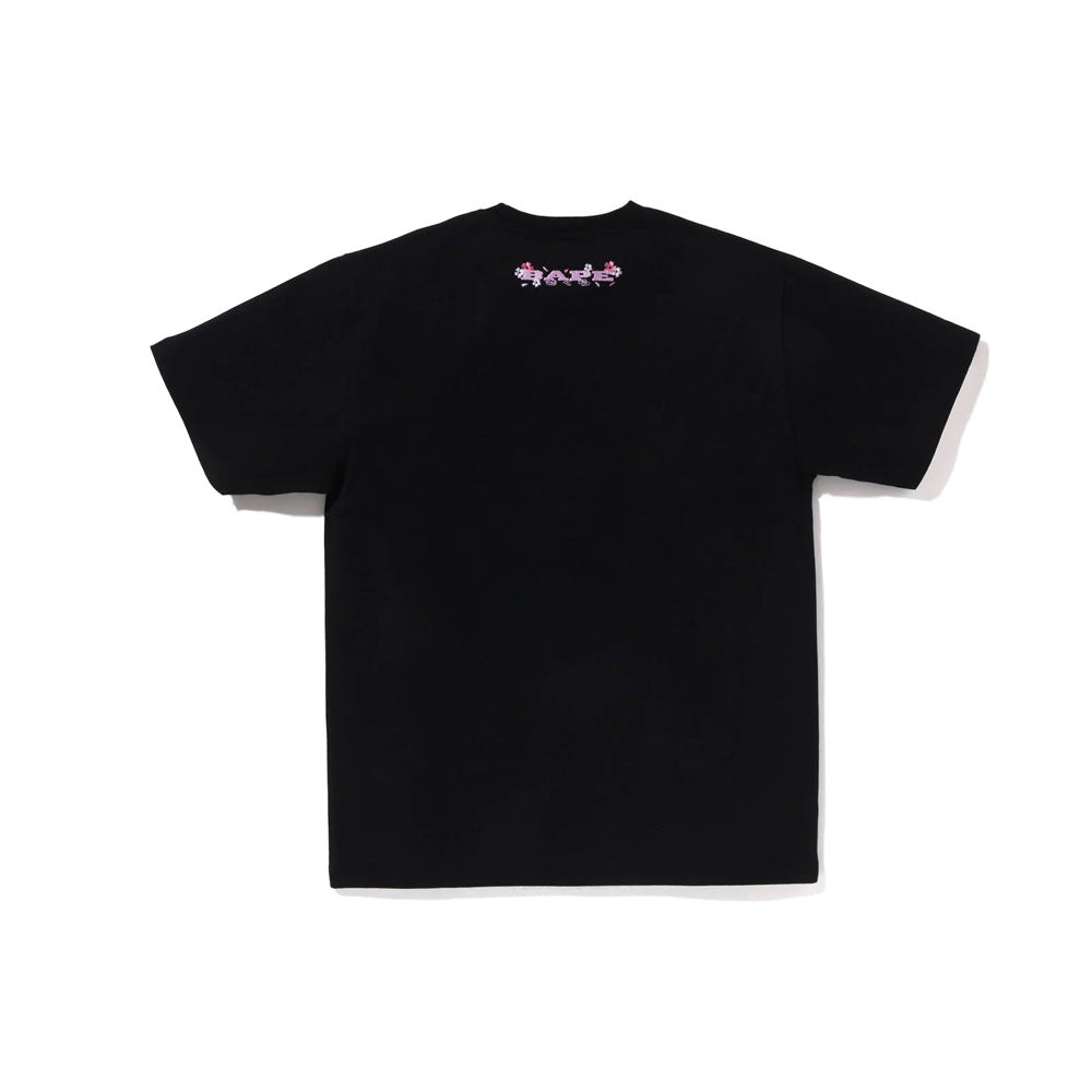 BAPE Sakura Photo Ape Head Tee