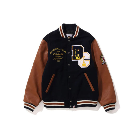 Bathing Ape Relaxed Fit Denim Coach Jacket