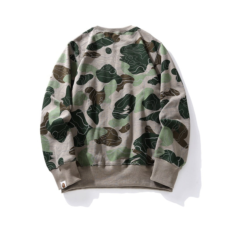 ABC CAMO TIGER FULL ZIP HOODIE