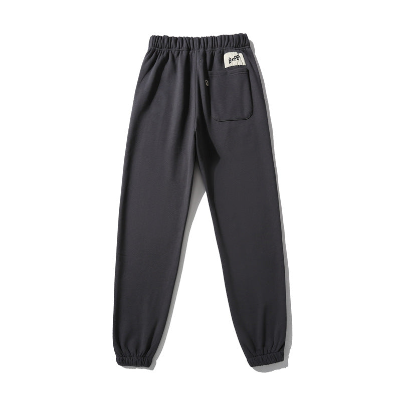 Raw Edge Loose Fit Sweatshorts