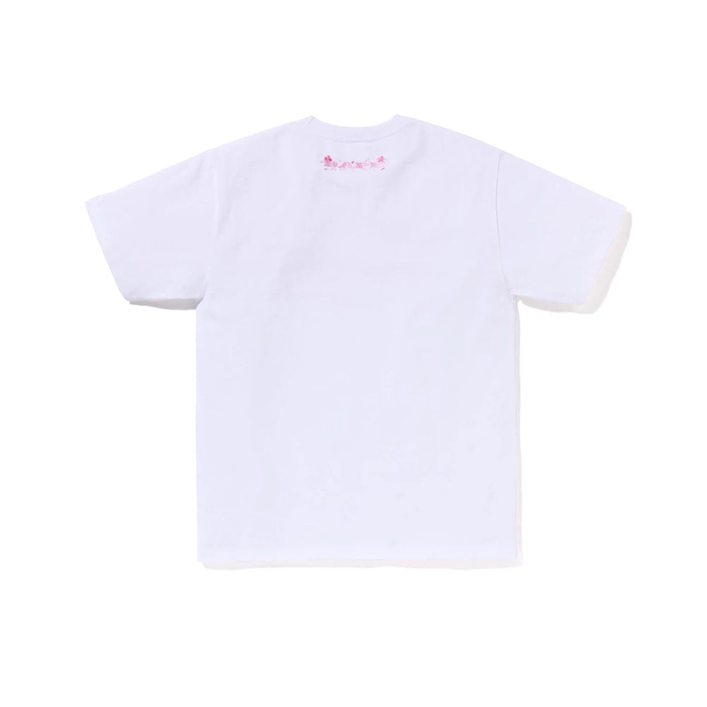 BAPE Sakura Photo Ape Head Tee