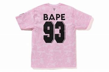 BAPE x Inter Miami CF Camo Tee