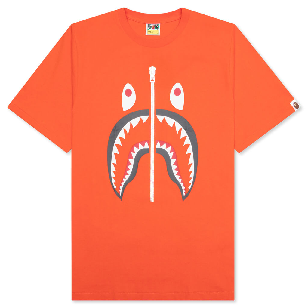 Shark Tee - Orange