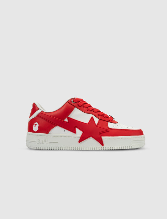 WOMEN'S BAPE STA ENLARGED L "RED"