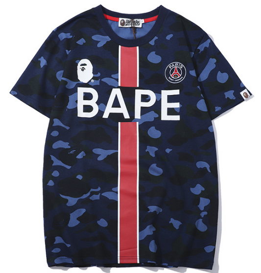 BAPE Brush College Tee