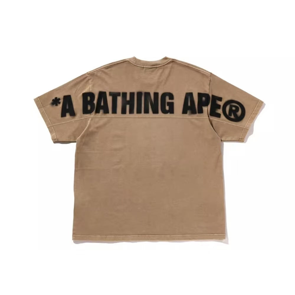 BAPE Color Camo Milo Shark Tee White/Navy