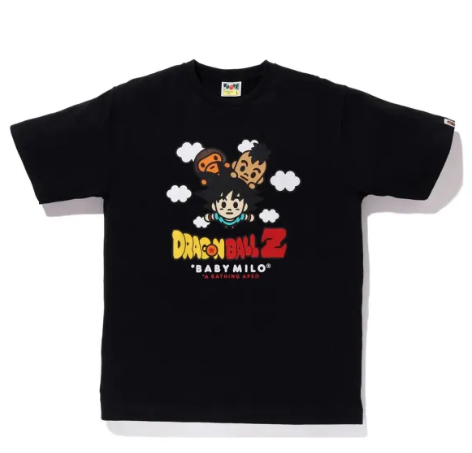 A BATHING APE Bape X DRAGON BALL Z T-shirt Unisex