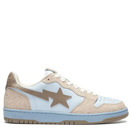 BAPE A BATHING APE Court Sta Beige