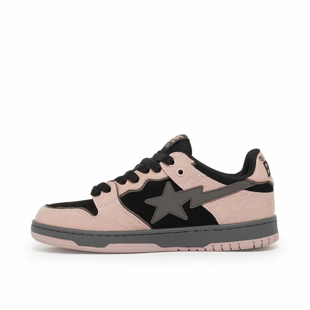 Bape Sk8 Sta Low Crimson Tint