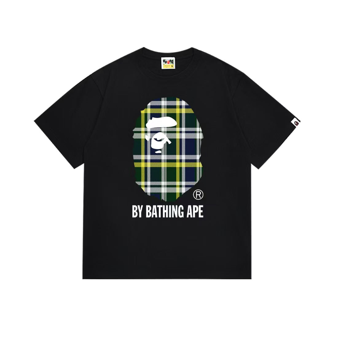 Bape Check by Bathing Ape Tee