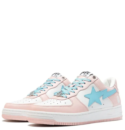 Bapesta 'Pastel Pack - Pink'