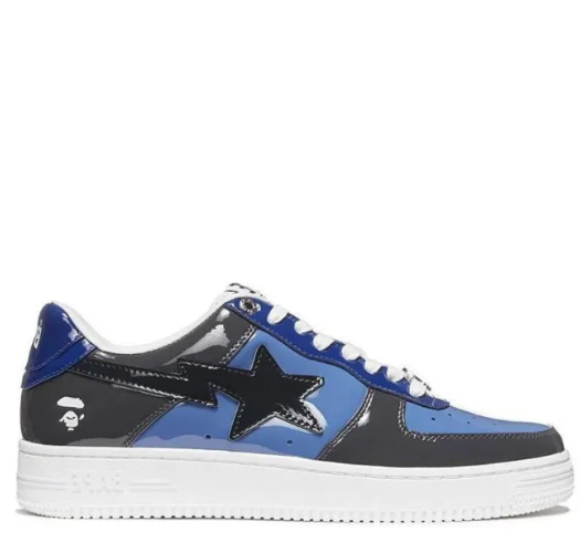 BAPE A BATHING APE Bape Sta Low Navy Color Combo