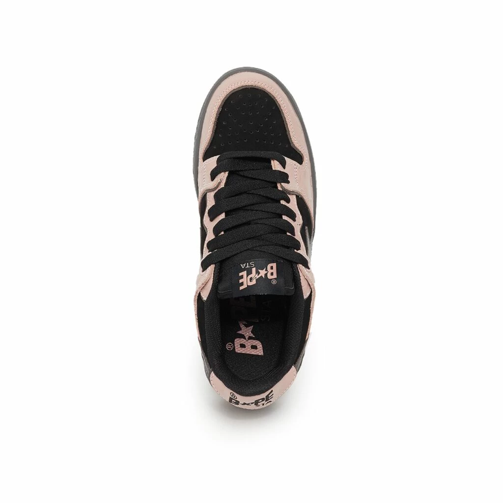 Bape Sk8 Sta Low Crimson Tint