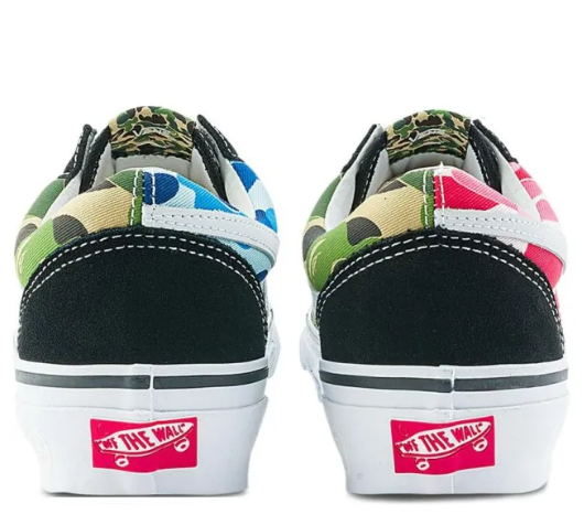 Vans Old Skool BAPE X 36 'ABC Camo'