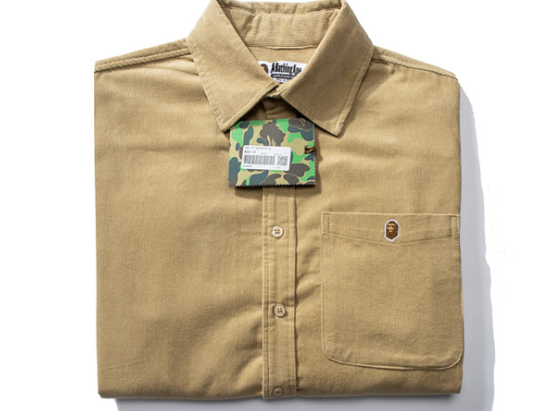 ABC CAMO ONE POINT RELAXED FIT SHIRT