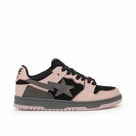 Bape Sk8 Sta Low Crimson Tint