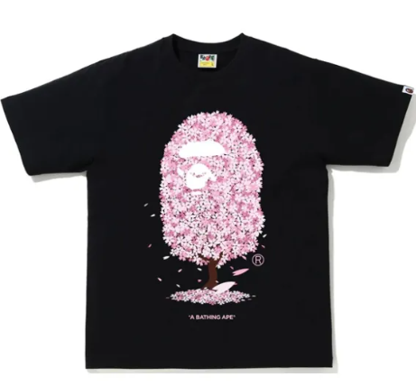 A BATHING APE Ape Head Series T-shirt Unisex