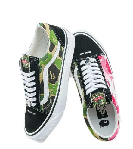 Vans Old Skool BAPE X 36 'ABC Camo'