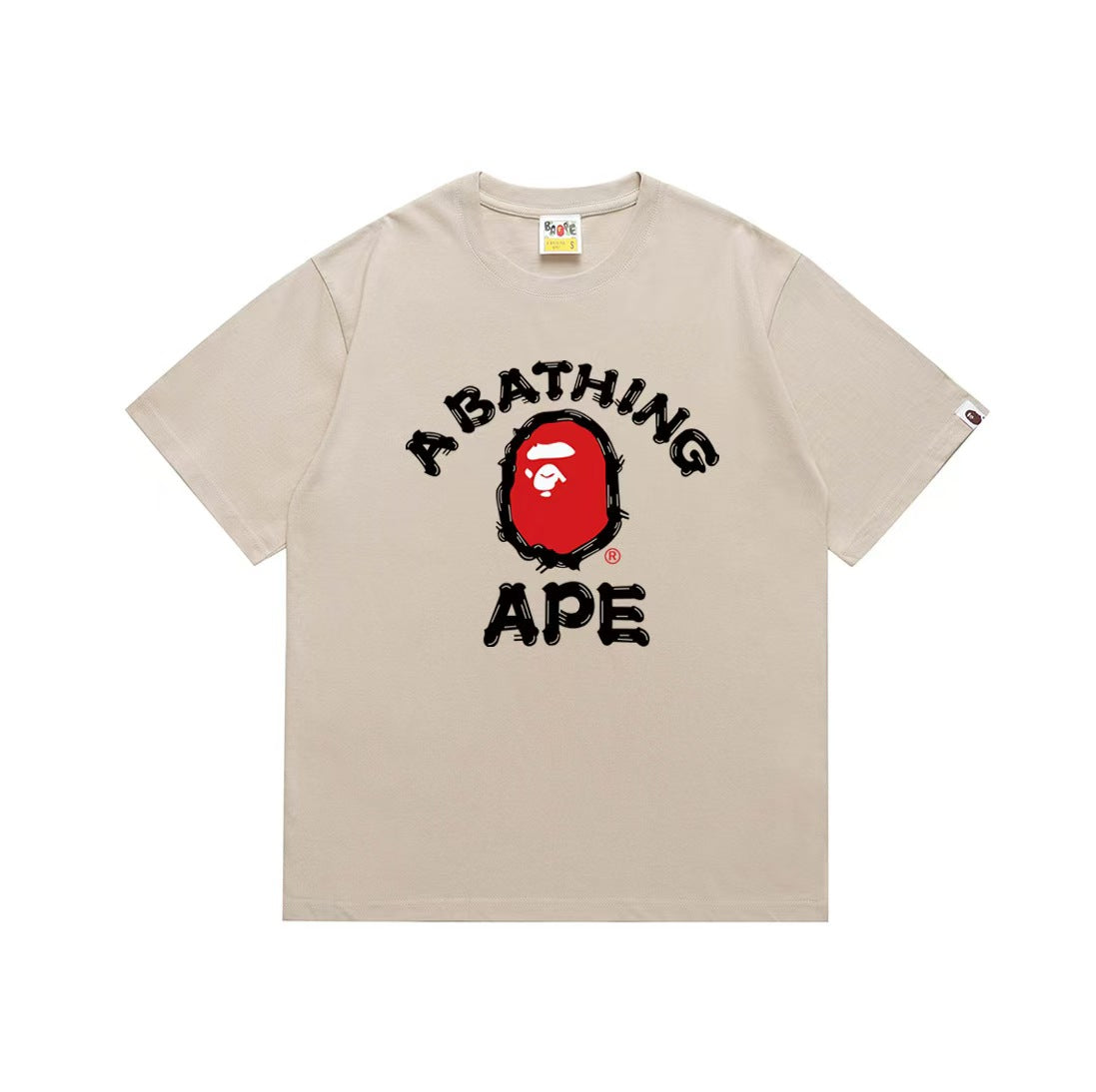 BAPE Brush College Tee