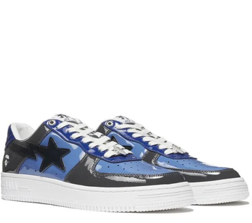 BAPE A BATHING APE Bape Sta Low Navy Color Combo