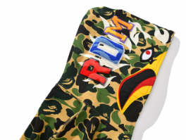 BAPEA BATHING APE x READYMADE