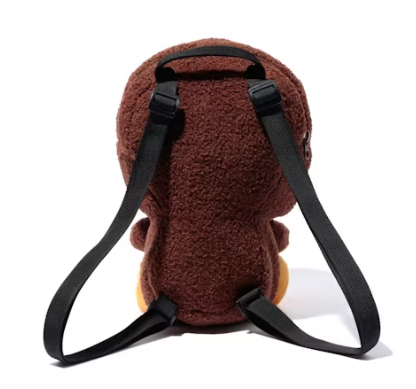 BAPE Plush Doll Daypack Milo