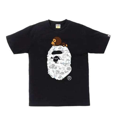 A BATHING APE Ape Head Series T-shirt Unisex