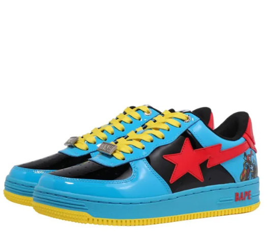 BAPE A BATHING APE Bape Sta Low Marvel Comics Cyclops