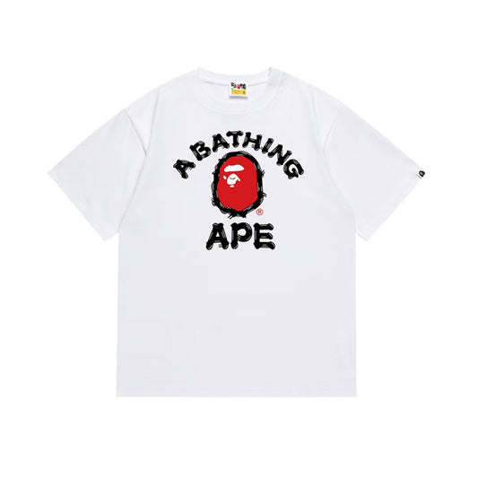 BAPE Brush College Tee